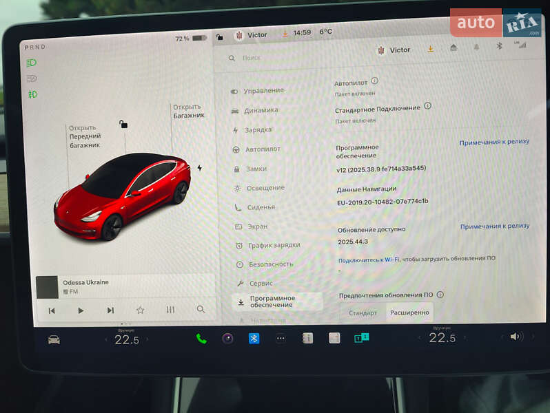 Седан Tesla Model 3 2018 в Одессе фото 79 Седан Tesla Model 3 2018 в Одессе