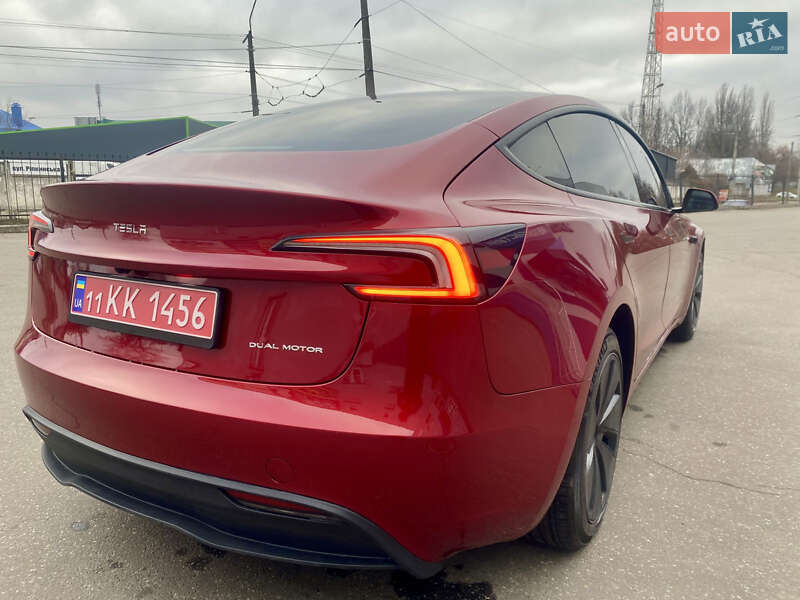 Седан Tesla Model 3 2024 в Чернигове фото 6 Седан Tesla Model 3 2024 в Чернигове