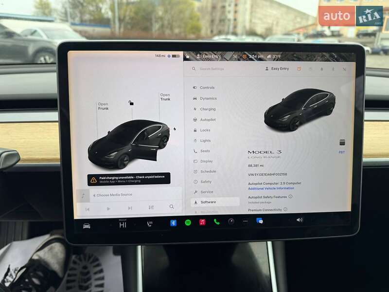 Седан Tesla Model 3 2018 в Луцке фото 15 Седан Tesla Model 3 2018 в Луцке