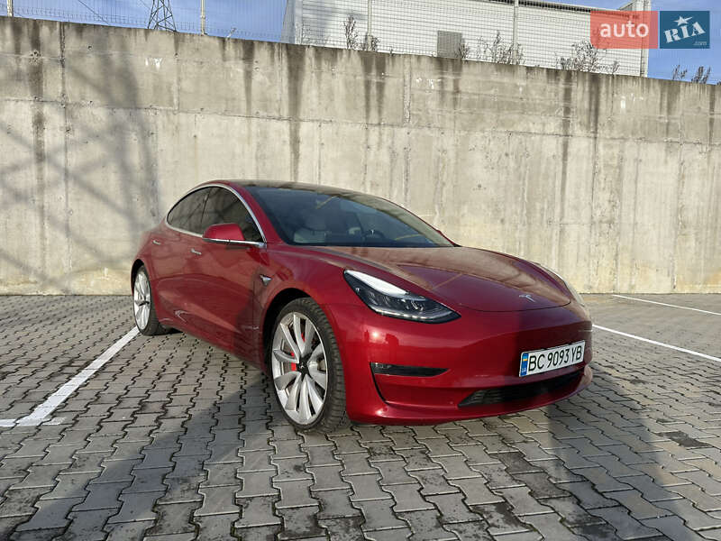 Tesla Model 3 2019 Tesla Model 3 2019