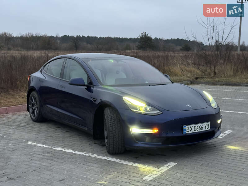 Седан Tesla Model 3 2022 в Славуте фото 4 Седан Tesla Model 3 2022 в Славуте