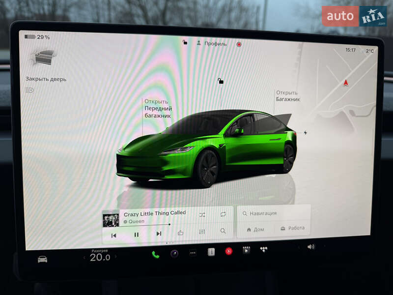 Седан Tesla Model 3 2024 в Виннице