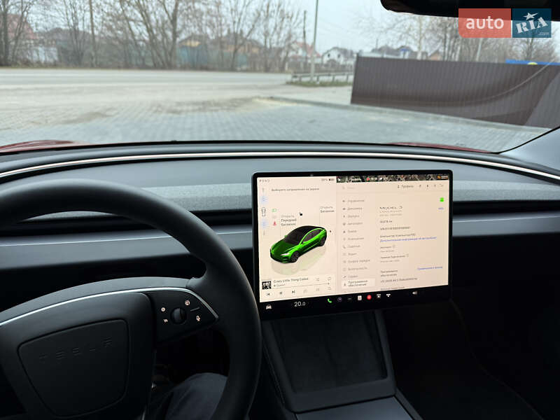 Седан Tesla Model 3 2024 в Виннице