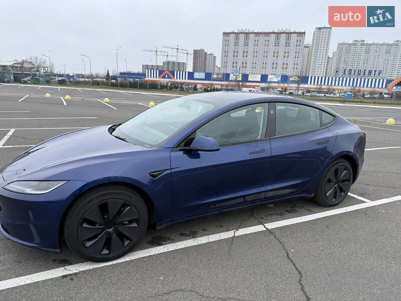 Седан Tesla Model 3 2025 в Киеве фото 5 Седан Tesla Model 3 2025 в Киеве