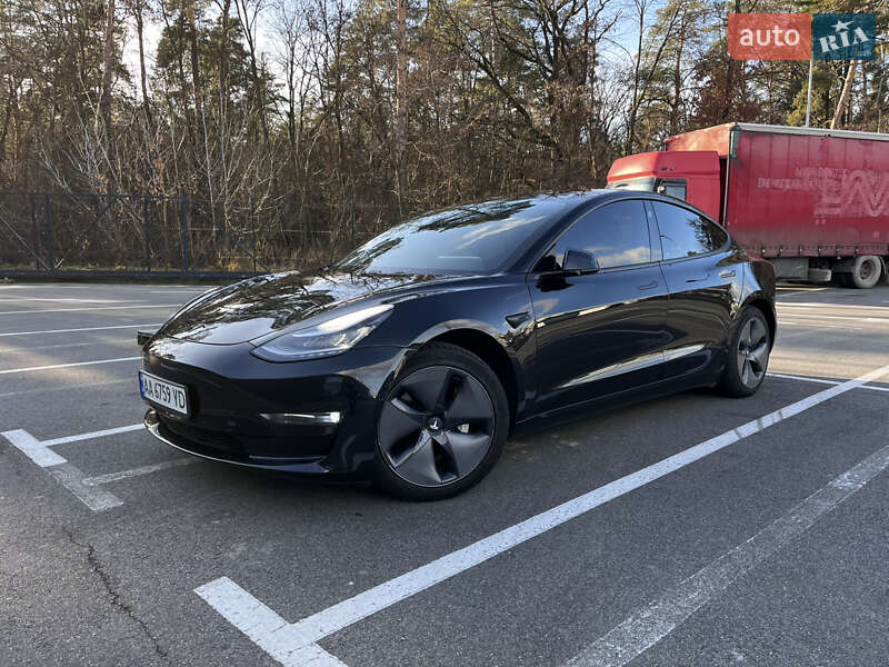 Седан Tesla Model 3 2018 в Киеве фото 3 Седан Tesla Model 3 2018 в Киеве