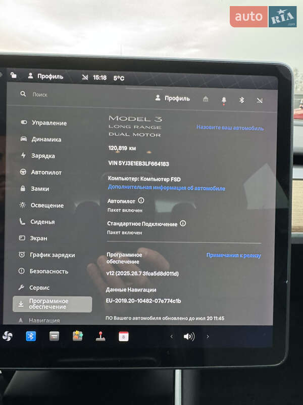 Седан Tesla Model 3 2020 в Луцке фото 30 Седан Tesla Model 3 2020 в Луцке