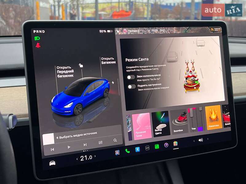 Седан Tesla Model 3 2022 в Киеве