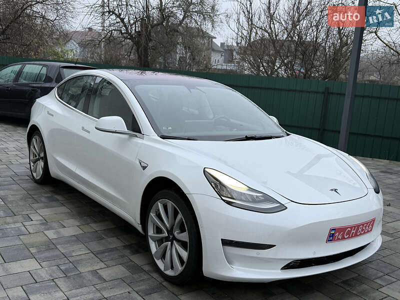 Седан Tesla Model 3 2017 в Владимире фото 7 Седан Tesla Model 3 2017 в Владимире