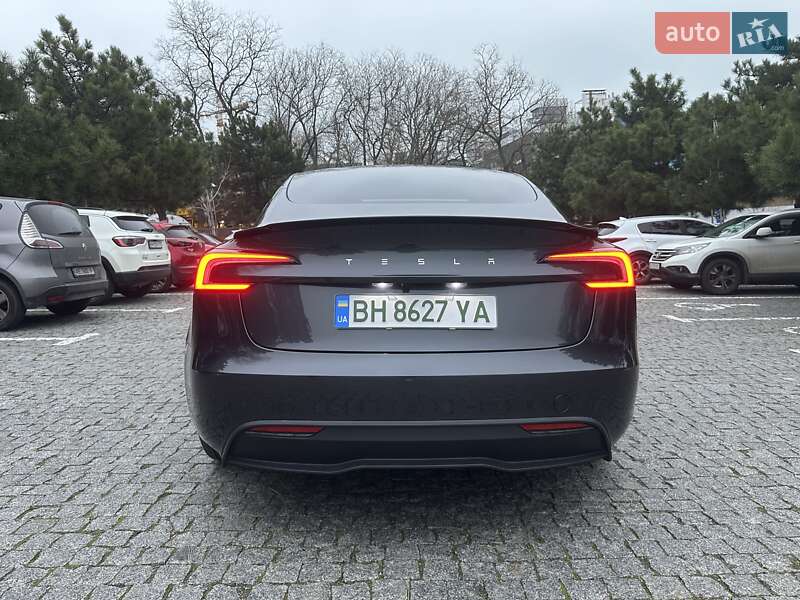 Седан Tesla Model 3 2025 в Одессе фото 6 Седан Tesla Model 3 2025 в Одессе