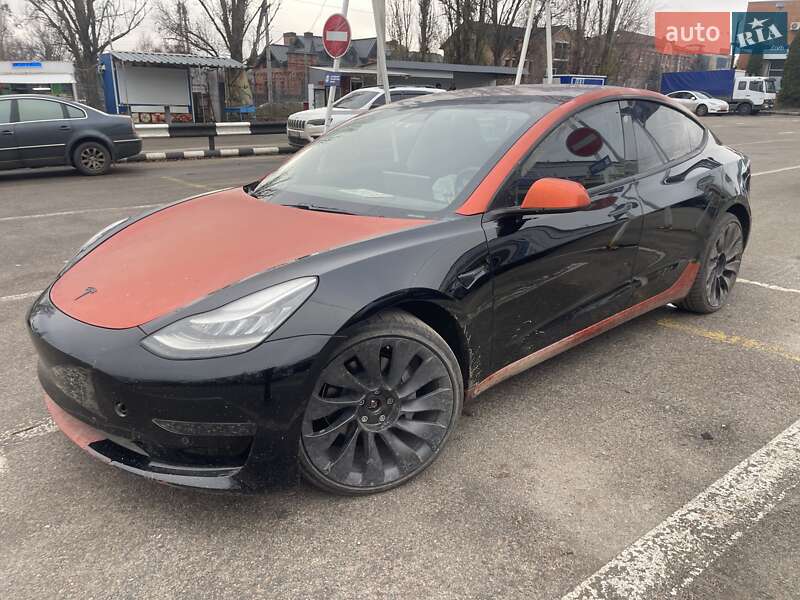 Седан Tesla Model 3 2018 в Харькове фото Седан Tesla Model 3 2018 в Харькове