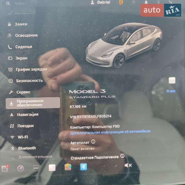 Седан Tesla Model 3 2020 в Києві