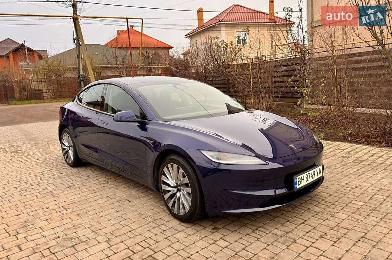 Седан Tesla Model 3 2024 в Одессе фото 12 Седан Tesla Model 3 2024 в Одессе