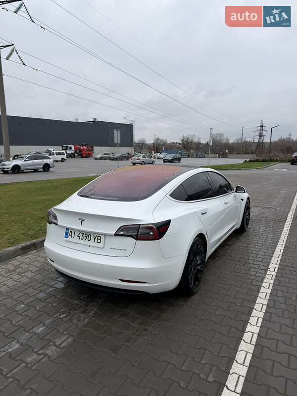 Tesla Model 3 2018 Tesla Model 3 2018