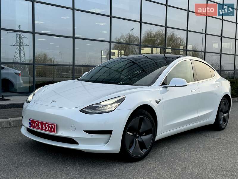 Седан Tesla Model 3 2019 в Днепре фото 5 Седан Tesla Model 3 2019 в Днепре