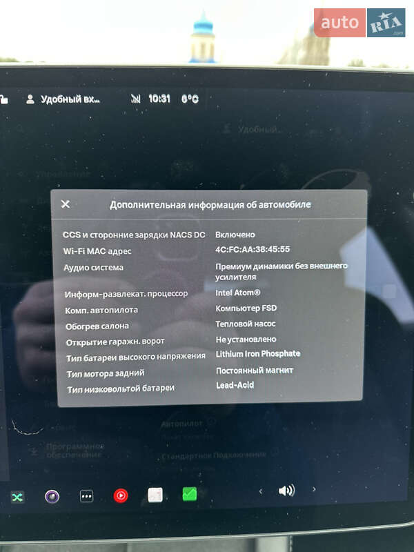 Седан Tesla Model 3 2022 в Киеве