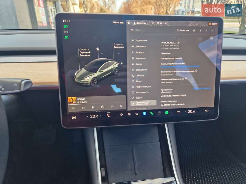 Седан Tesla Model 3 2020 в Запорожье фото 8 Седан Tesla Model 3 2020 в Запорожье