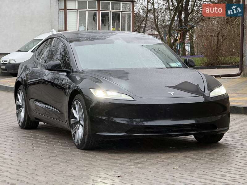 Седан Tesla Model 3 2024 в Звягеле фото 30 Седан Tesla Model 3 2024 в Звягеле