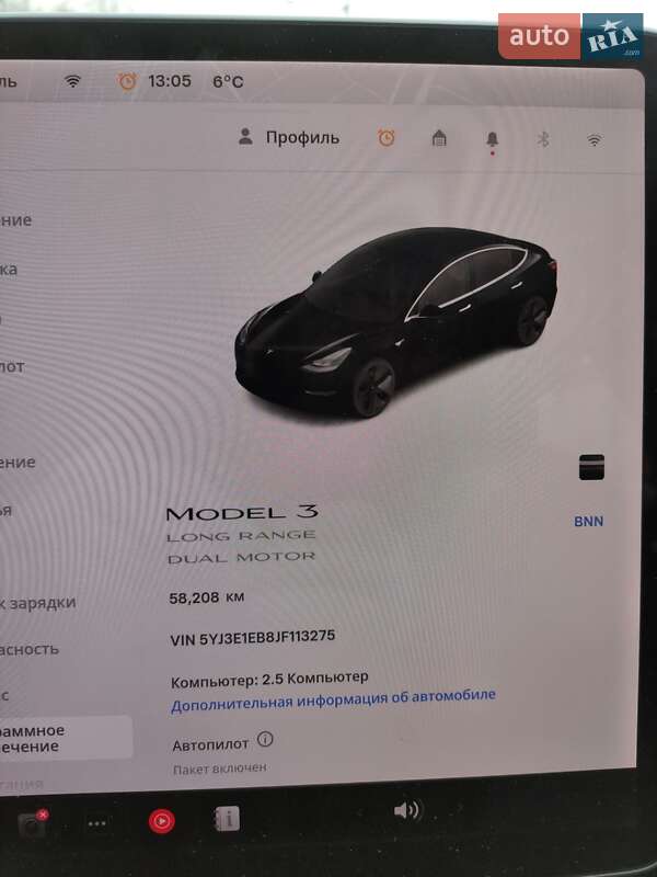 Седан Tesla Model 3 2018 в Тернополе фото 32 Седан Tesla Model 3 2018 в Тернополе