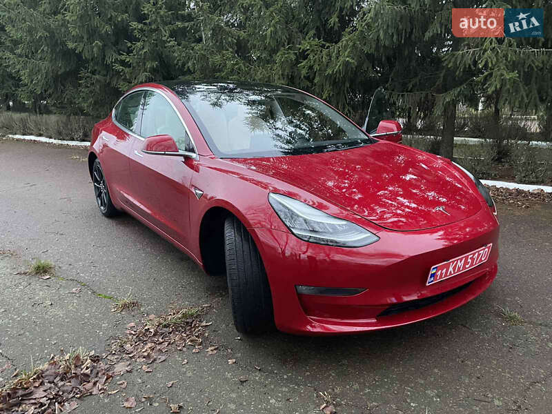 Седан Tesla Model 3 2019 в Коростене фото 3 Седан Tesla Model 3 2019 в Коростене