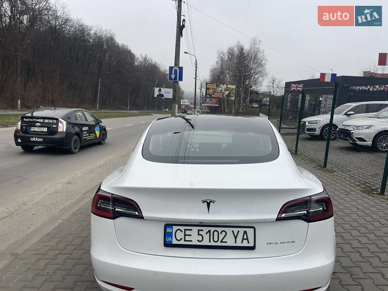 Седан Tesla Model 3 2022 в Черновцах фото 7 Седан Tesla Model 3 2022 в Черновцах