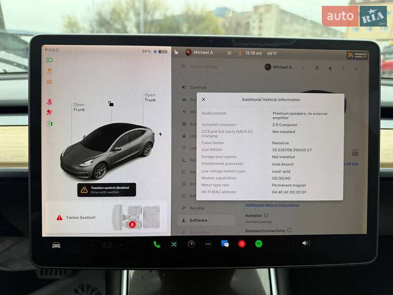 Седан Tesla Model 3 2019 в Луцке фото 25 Седан Tesla Model 3 2019 в Луцке