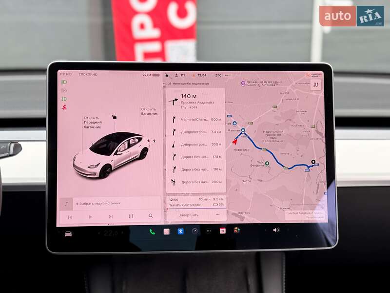 Седан Tesla Model 3 2021 в Киеве фото 24 Седан Tesla Model 3 2021 в Киеве