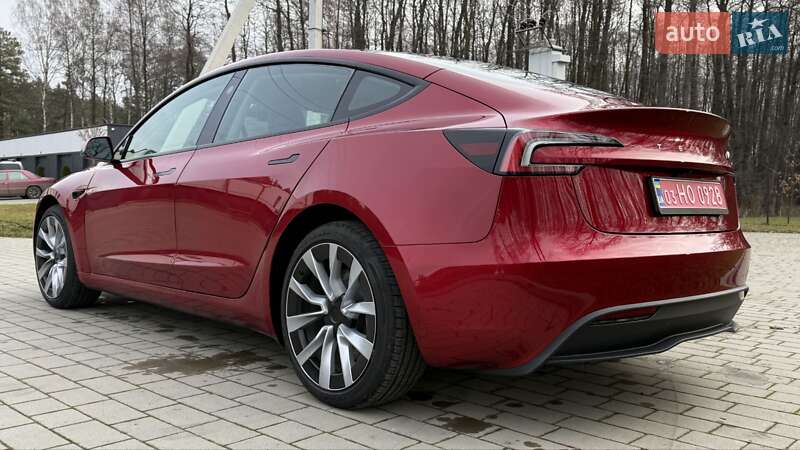 Седан Tesla Model 3 2025 в Ковеле