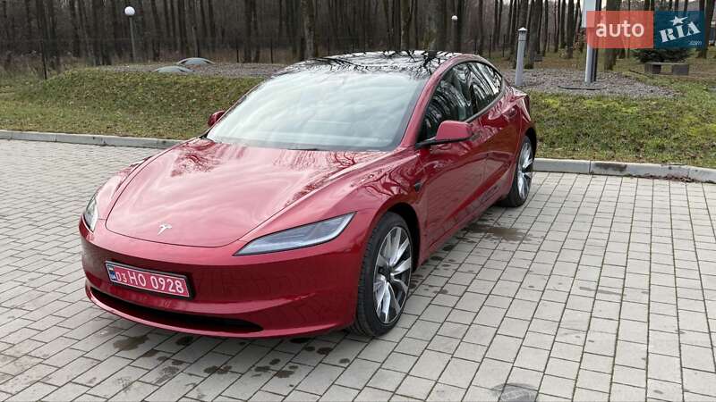 Седан Tesla Model 3 2025 в Ковеле