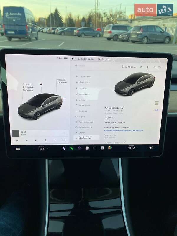 Седан Tesla Model 3 2020 в Львове фото 15 Седан Tesla Model 3 2020 в Львове