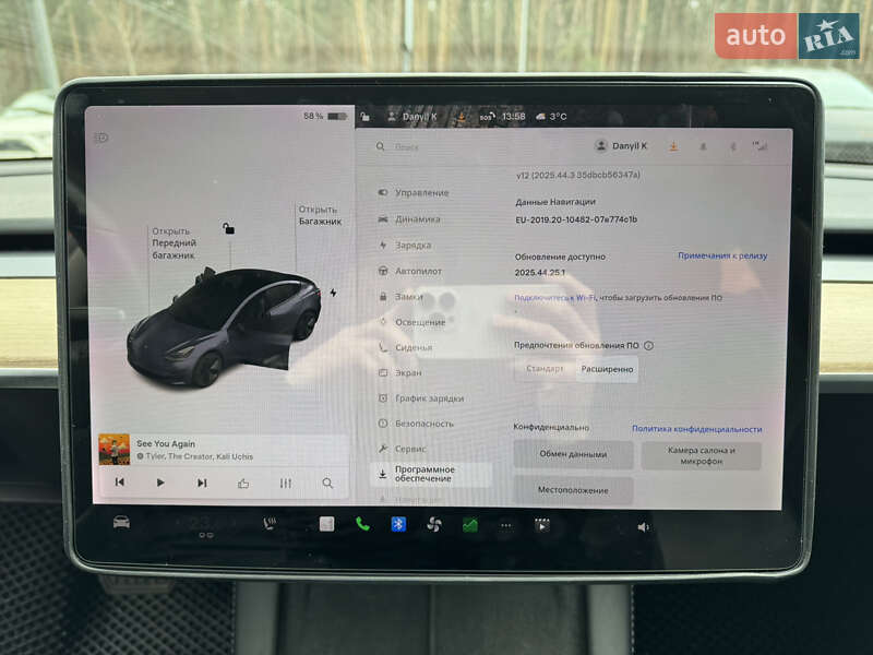 Седан Tesla Model 3 2019 в Киеве фото 35 Седан Tesla Model 3 2019 в Киеве