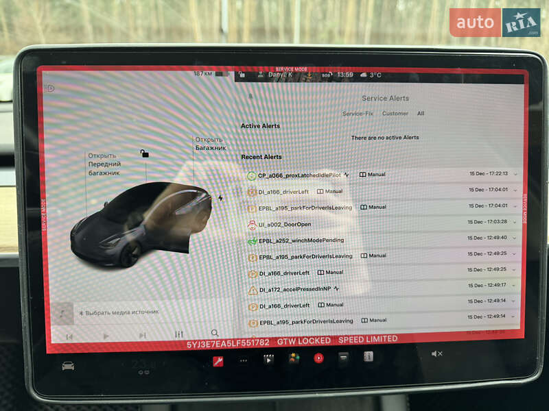 Седан Tesla Model 3 2019 в Киеве фото 38 Седан Tesla Model 3 2019 в Киеве