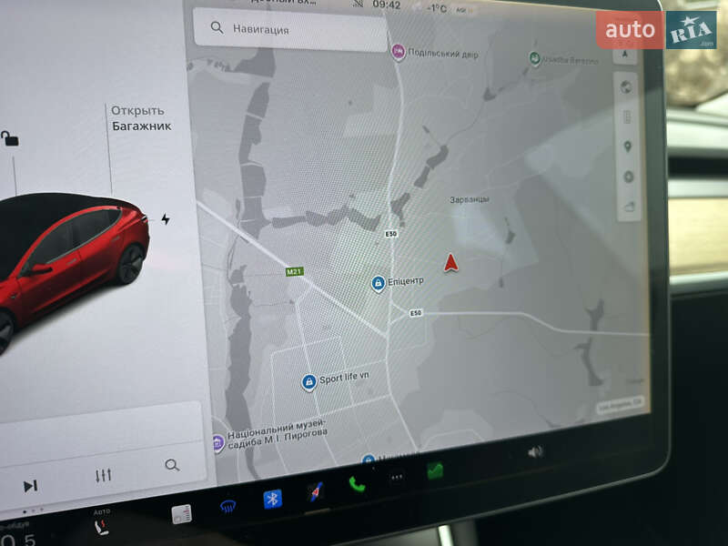 Седан Tesla Model 3 2017 в Виннице фото 15 Седан Tesla Model 3 2017 в Виннице