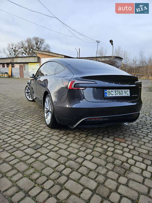 Седан Tesla Model 3 2024 в Шептицькому фото 5 Седан Tesla Model 3 2024 в Шептицькому