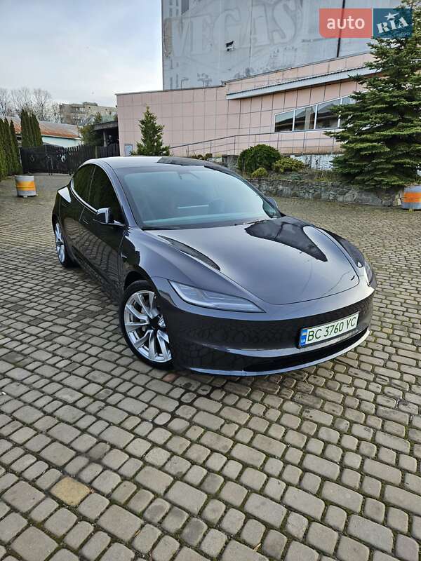 Седан Tesla Model 3 2024 в Шептицькому фото 2 Седан Tesla Model 3 2024 в Шептицькому