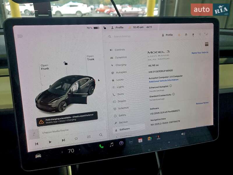 Седан Tesla Model 3 2018 в Львове