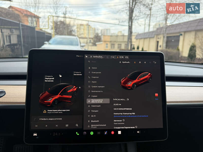 Седан Tesla Model 3 2023 в Одессе фото 17 Седан Tesla Model 3 2023 в Одессе