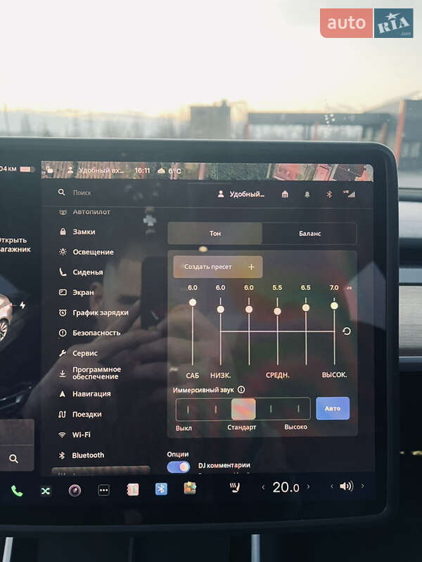 Седан Tesla Model 3 2018 в Виннице