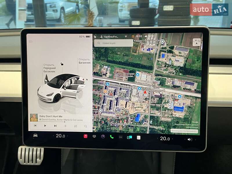 Седан Tesla Model 3 2022 в Вінниці фото 24 Седан Tesla Model 3 2022 в Вінниці