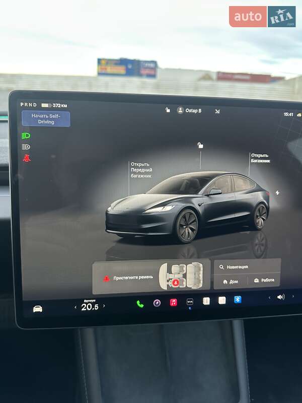 Седан Tesla Model 3 2024 в Львове фото 13 Седан Tesla Model 3 2024 в Львове