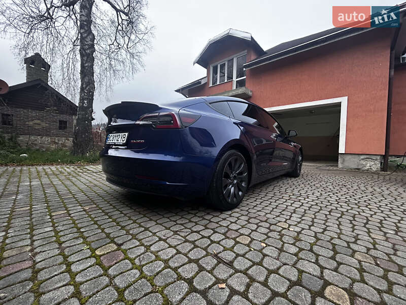 Седан Tesla Model 3 2022 в Львове фото 3 Седан Tesla Model 3 2022 в Львове