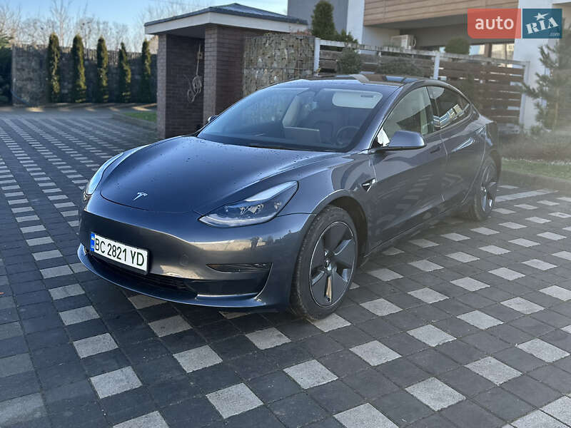 Седан Tesla Model 3 2023 в Стрые фото 11 Седан Tesla Model 3 2023 в Стрые
