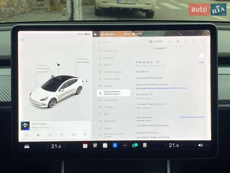 Седан Tesla Model 3 2019 в Белой Церкви