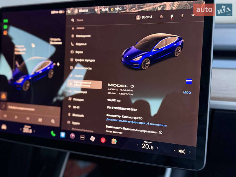 Седан Tesla Model 3 2018 в Дрогобыче фото 109 Седан Tesla Model 3 2018 в Дрогобыче