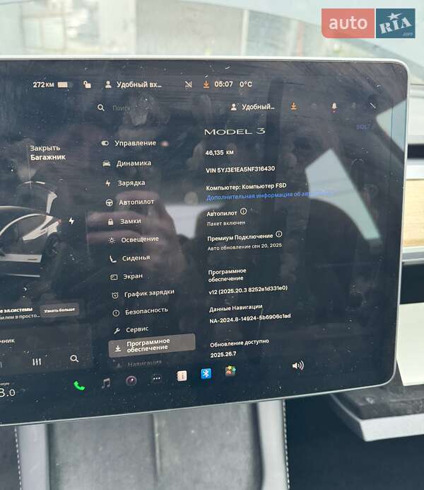 Седан Tesla Model 3 2022 в Киеве