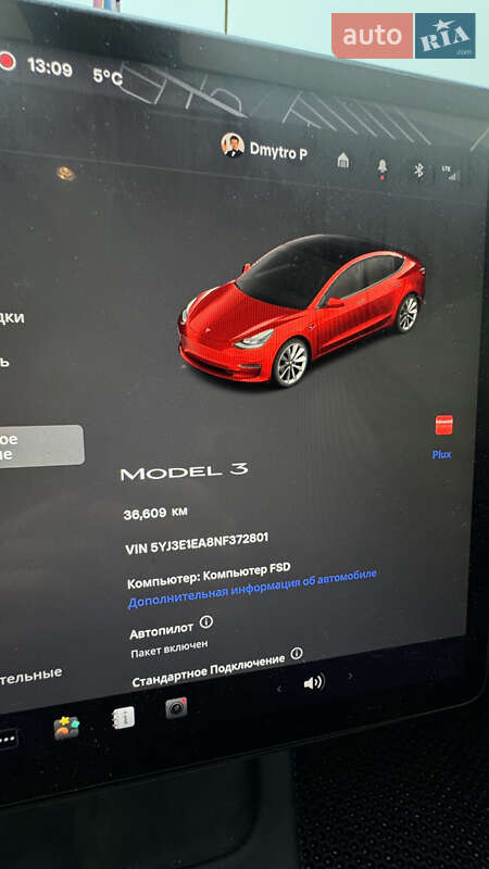 Седан Tesla Model 3 2022 в Дрогобыче