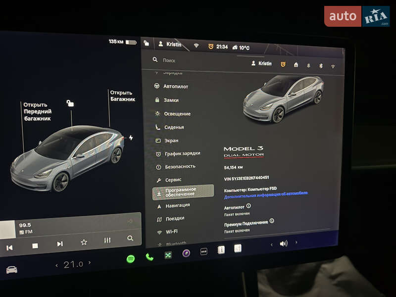 Седан Tesla Model 3 2019 в Дубно