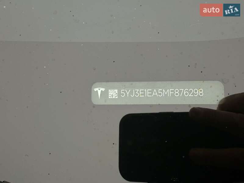 Седан Tesla Model 3 2020 в Дрогобичі фото 86 Седан Tesla Model 3 2020 в Дрогобичі