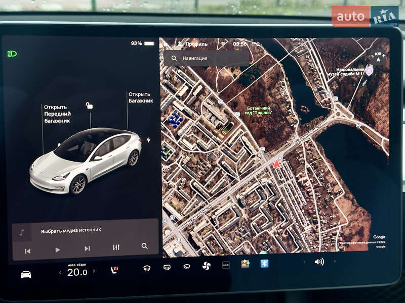 Седан Tesla Model 3 2021 в Виннице фото 18 Седан Tesla Model 3 2021 в Виннице