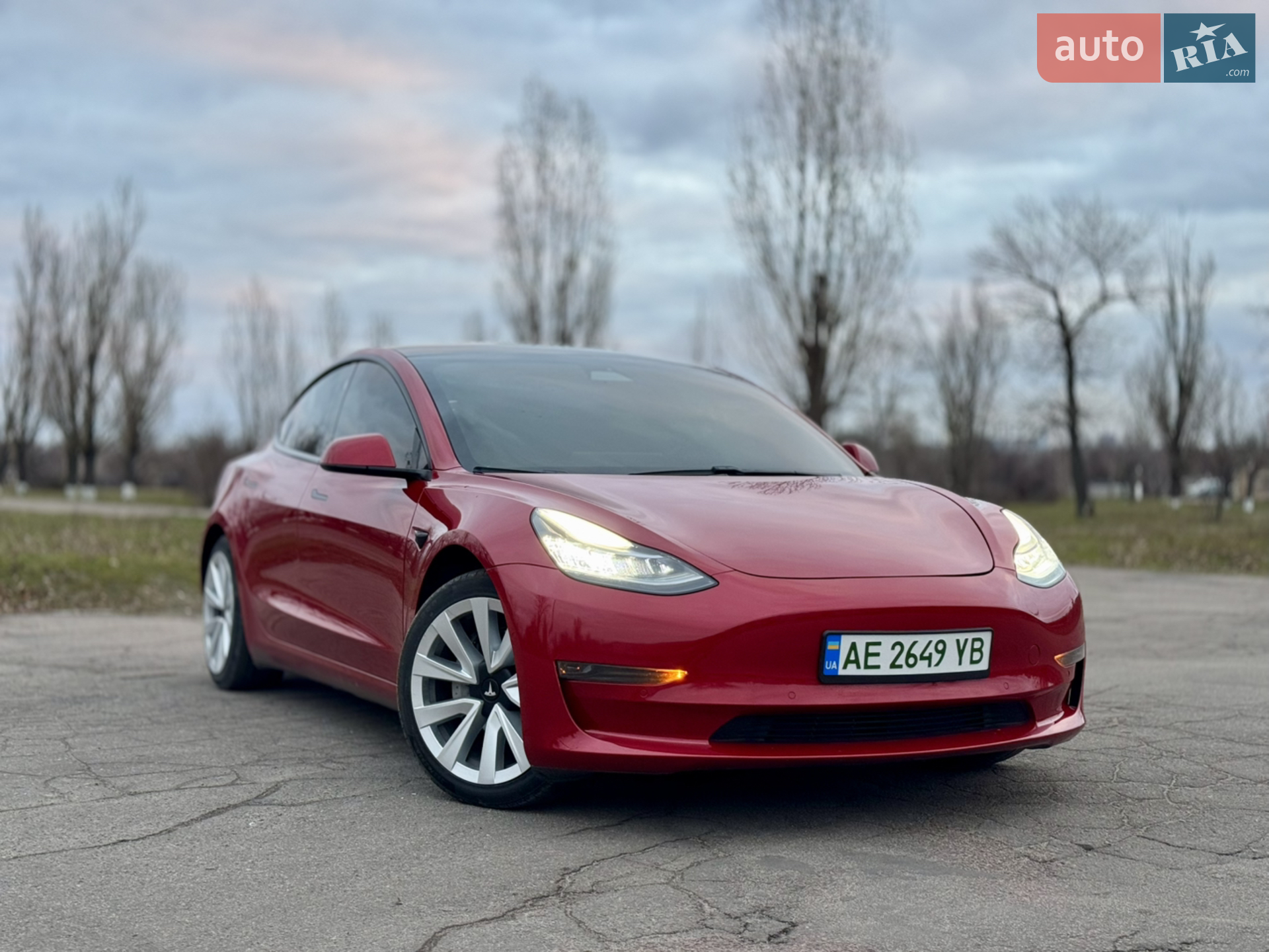 2021 Tesla Model 3 - фото 1