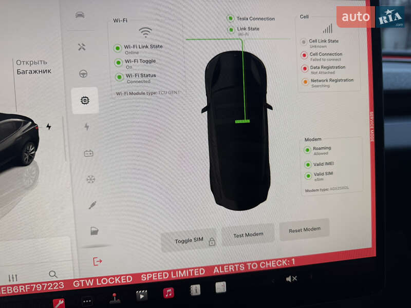 Седан Tesla Model 3 2024 в Киеве